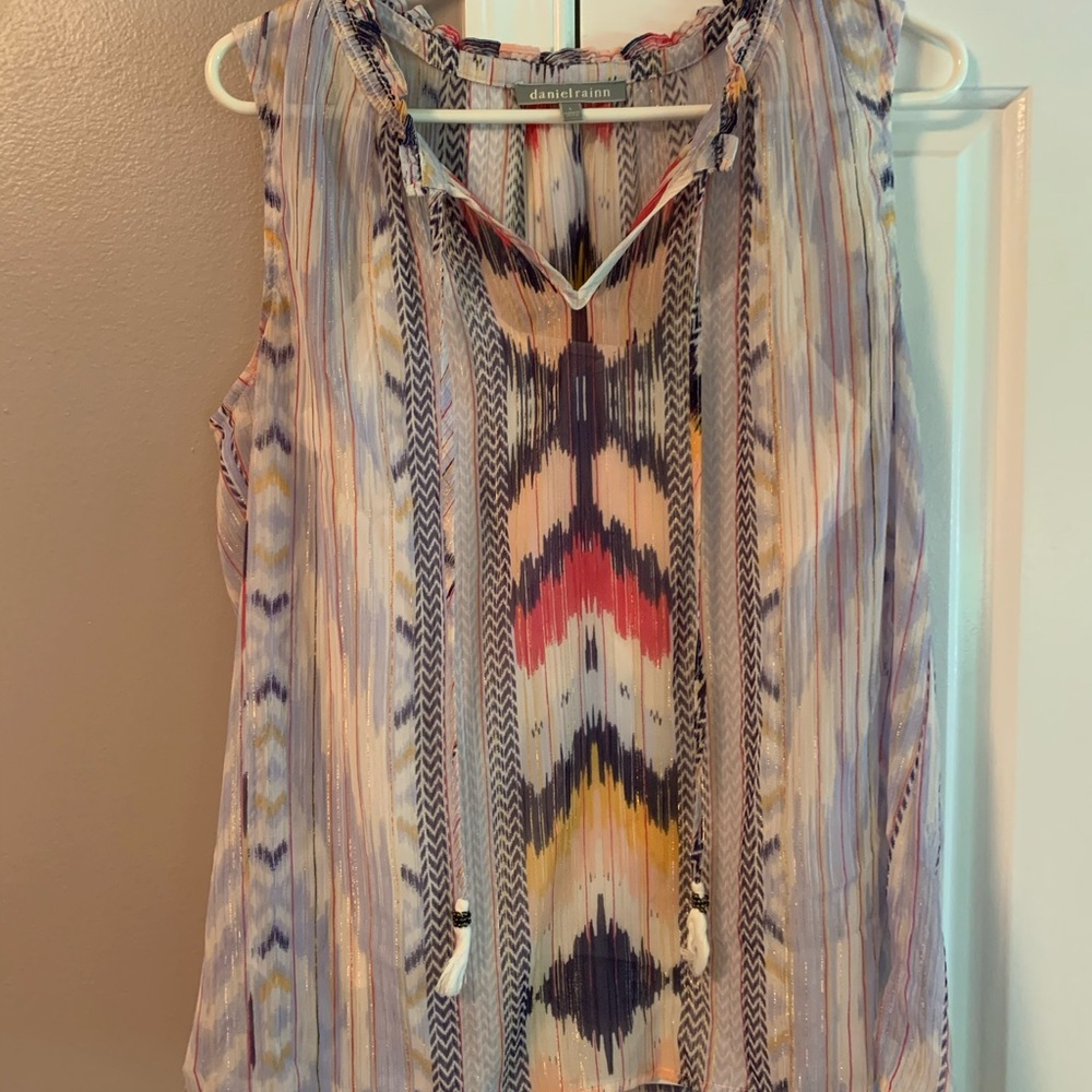 Summer lined top